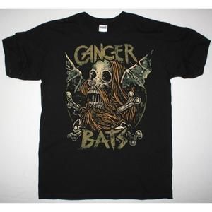 Cancer Bats Skull Bat New Black T-Shirt